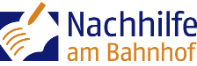 Logo-Nachhilfe am Bahnhof